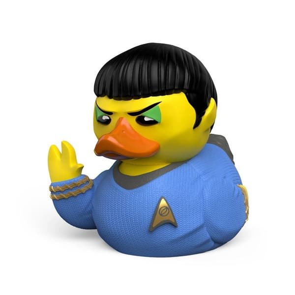 Samlarfigur - TUBBZ - Mini Spock - Vinyland - 5 cm - Officiell Star Trek produkt