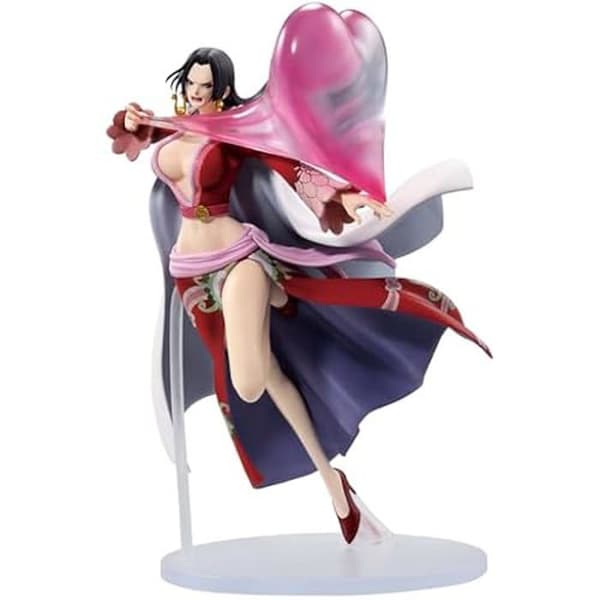 Figur - Bandai Spirits - Ichibansho Figurer Boa Hancock - 20 cm - Licens One Piece - Mixad