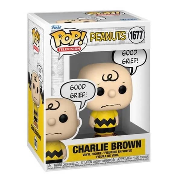Figurer - Figurinsamling Funko POP Vinyl Peanuts, Snoopy Good Grief FK83508 (2025)