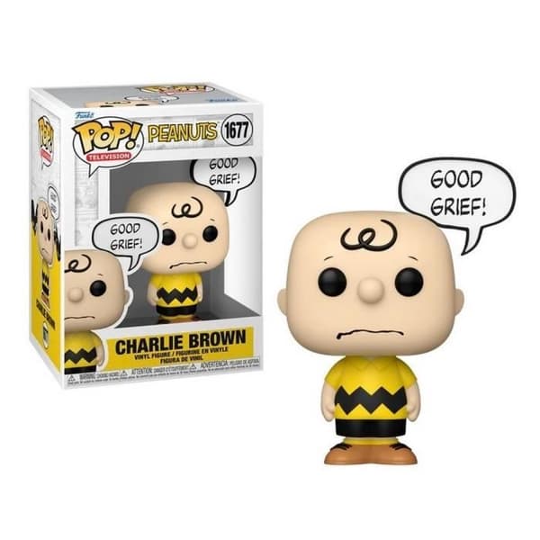 Figurer - Figurinsamling Funko POP Vinyl Peanuts, Snoopy Good Grief FK83508 (2025)