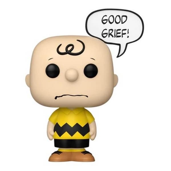 Figurer - Figurinsamling Funko POP Vinyl Peanuts, Snoopy Good Grief FK83508 (2025)
