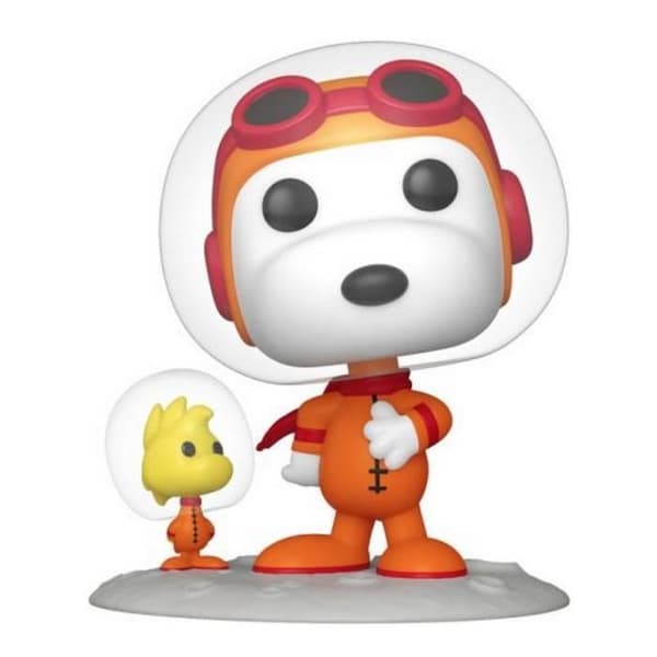 Figurer - Figurinsamling Funko POP Vinyl Peanuts, Snoopy Astronaut FK83507 (2025)