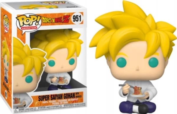 FUNKO POP! Vinilinė figūrėlė: Dragon Ball Z - Gohan with noodles