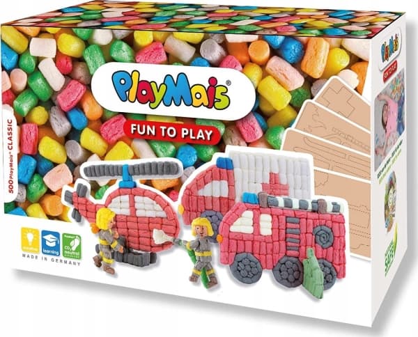 PlayMais PlayMais-spill, Moro å spille 500, BRANNBEGIFT