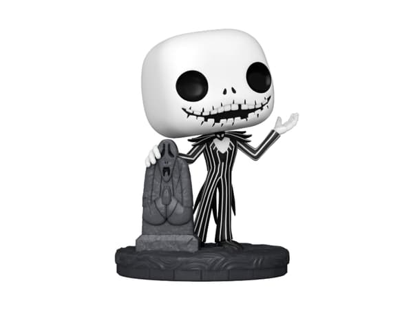 Funko! POP Vinyl TNBC 30th Jack w/Gravestone