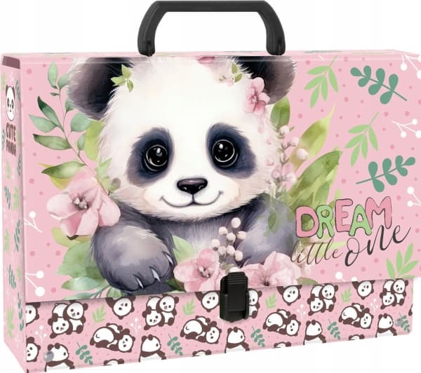 KLIPSIKANSIO A4/95MM PANDA 10 DERF