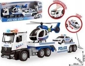 Bilbergingsbil politilys/klokke 011815 83509