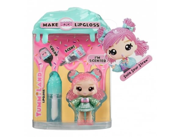 Yummiland Lipgloss Doll - Licorice