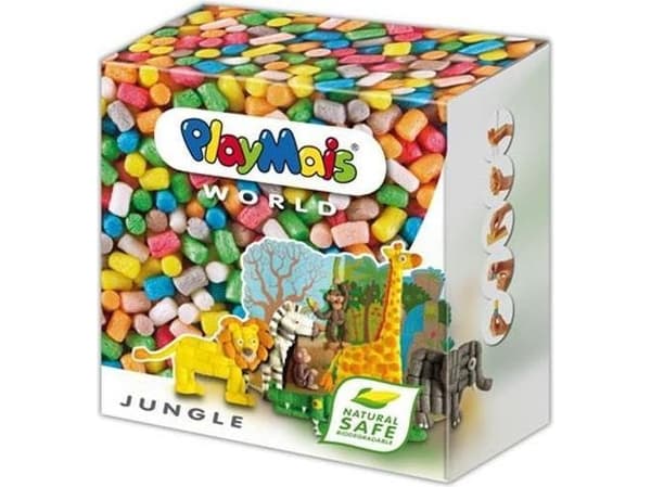 PlayMais - World - Jungle (160021) /Creative Toys /Jungle
