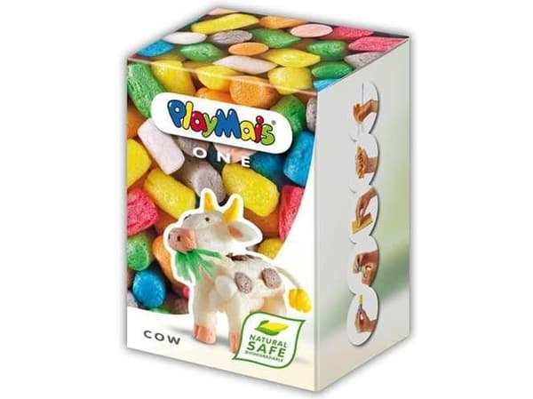 PlayMais One COW COLOURED CHRISTMAS BLOCKS 70 pieces