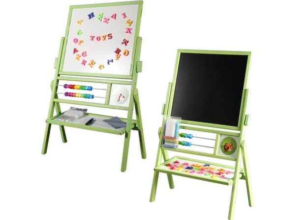 Rotary board with 2-row counter green