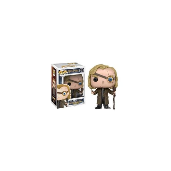Funko Pop! Harry Potter - Mad Eye Moody - Brun - 10 cm