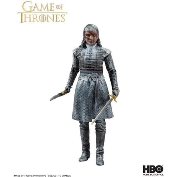 Figurine - MCFARLANE TOYS - Arya Stark King's Landing - 15 cm - Rörlig - Mixad