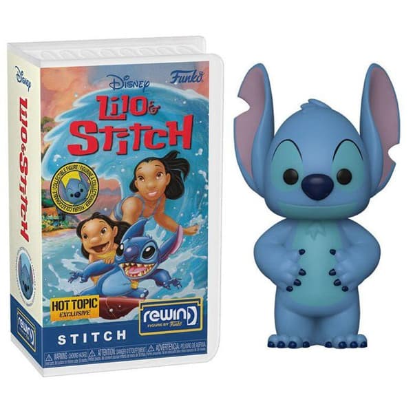 Funko Rewind Figure - Lilo &amp; Stitch - Stitch W/ch