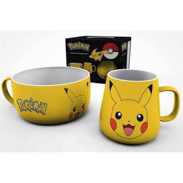 GB öga - Pokemon - Pikachu frukostset
