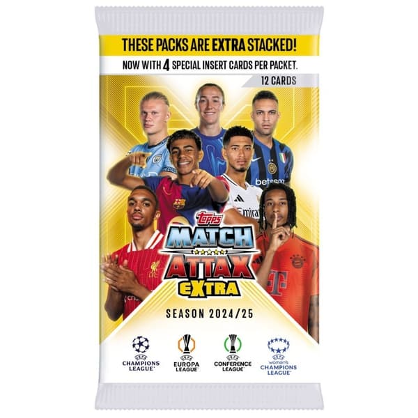 Topps Match Attax Fotbollskort 24/25