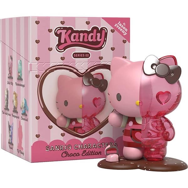 Figur - Hello Kitty - Hello Kitty X Jason Freeny Serie 2