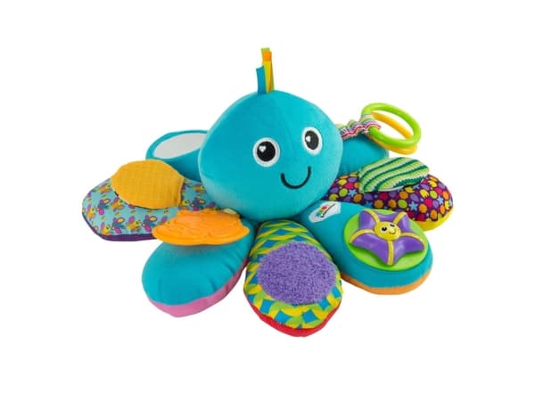 Lamaze Octivity Time, 0,5 vuosi/vuosia, Tuottaa ääntä, Plyysikangas, Monivärinen