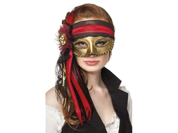 Boland 00285, Voksen, Halvdekkende maske, Party (selskap), 1 stykker