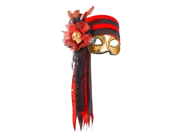 Boland 00285, Voksen, Halvdekkende maske, Party (selskap), 1 stykker