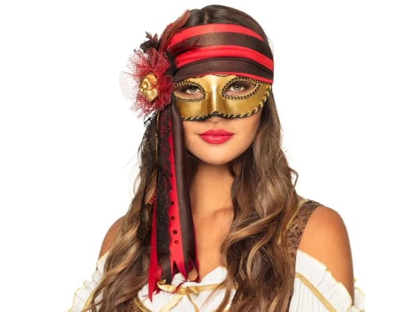 Boland 00285, Voksen, Halvdekkende maske, Party (selskap), 1 stykker