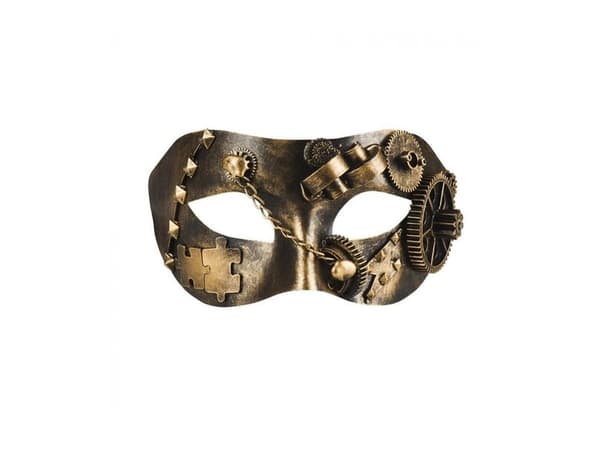 Boland 00209, Voksen, Øyemaske, Steampunk, 1 stykker