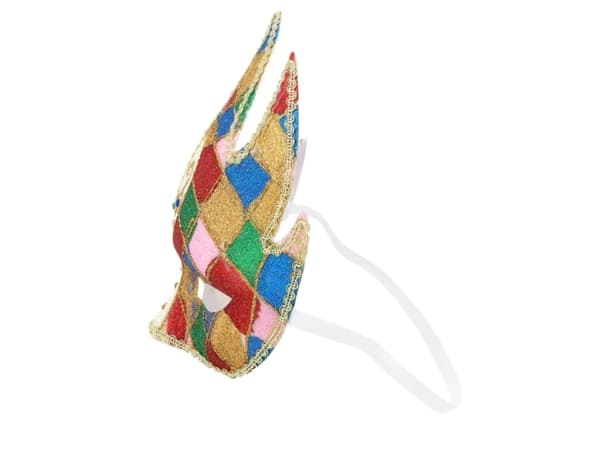Boland 00200, Voksen, Øyemaske, Venezia-maske, 1 stykker