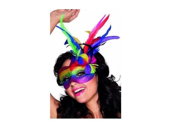 Boland 00211, Voksen, Øyemaske, Party (selskap), 1 stykker