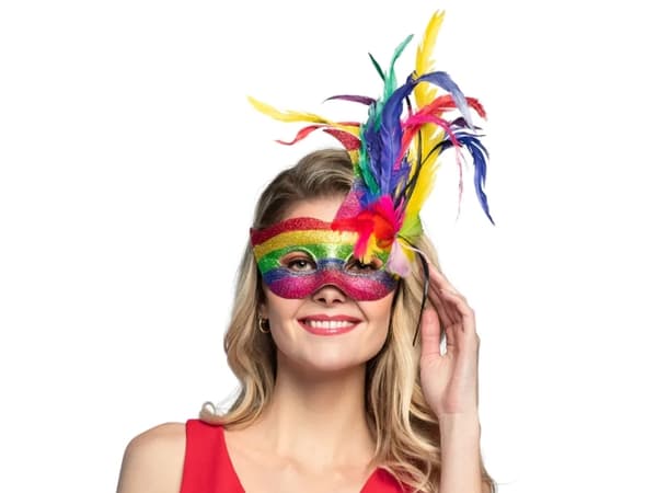 Boland 00211, Voksen, Øyemaske, Party (selskap), 1 stykker