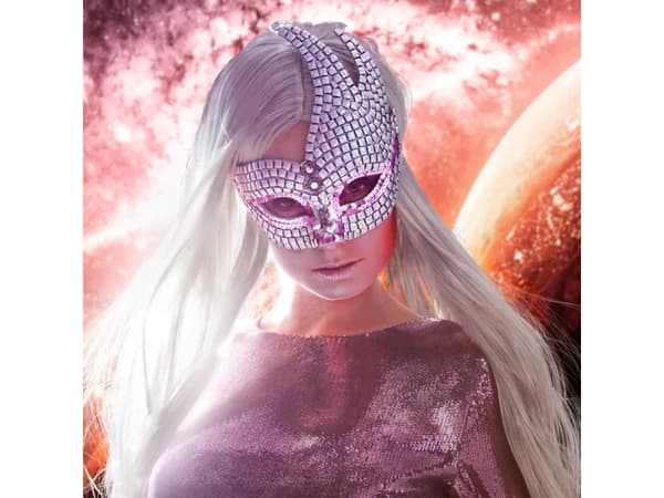 Boland 00286, Vuxen, Ögonmask, Party, 1 styck