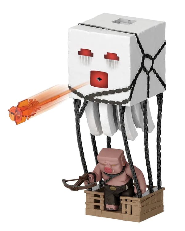 Minecraft Movie Blast Attack Ghast med lyd