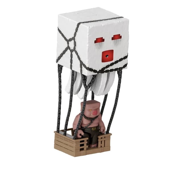 Minecraft Movie Blast Attack Ghast med lyd