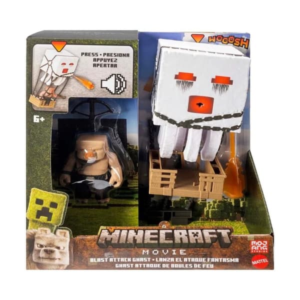 Minecraft Movie Blast Attack Ghast med lyd