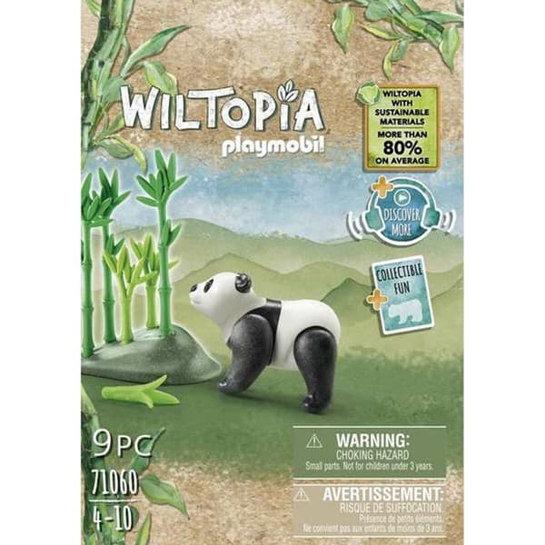 Playset Playmobil Wiltopia 71060
