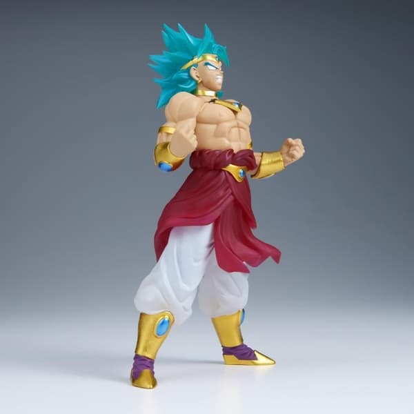 BANPRESTO DRAGON BALL MED CLEARISE - SUPER SAIYAN BROLY
