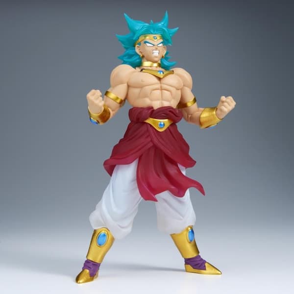 BANPRESTO DRAGON BALL MED CLEARISE - SUPER SAIYAN BROLY