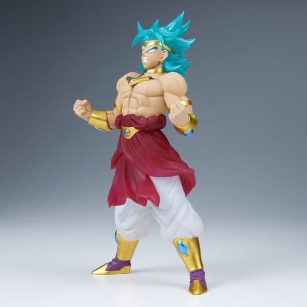 BANPRESTO DRAGON BALL MED CLEARISE - SUPER SAIYAN BROLY