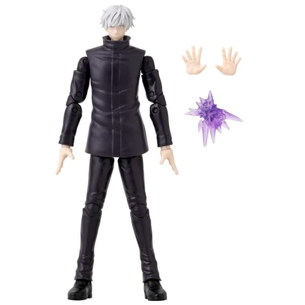 ANIME HEROES JUJUTSU KAISEN - SATORU GOJO HUL LILLA