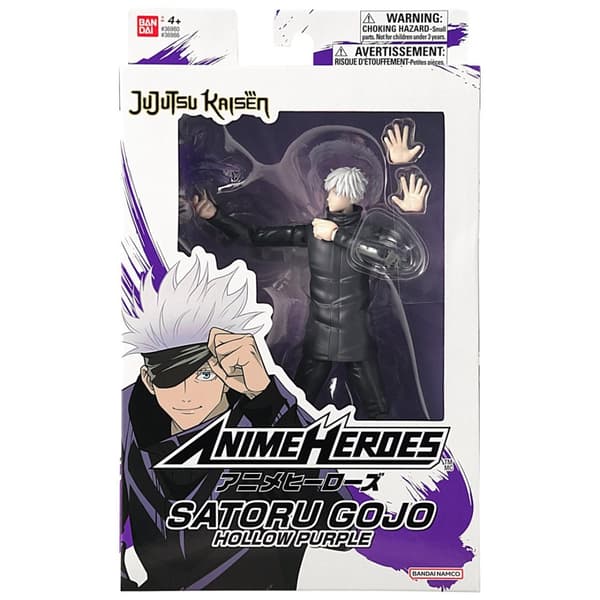 ANIME HEROES JUJUTSU KAISEN - SATORU GOJO HUL LILLA