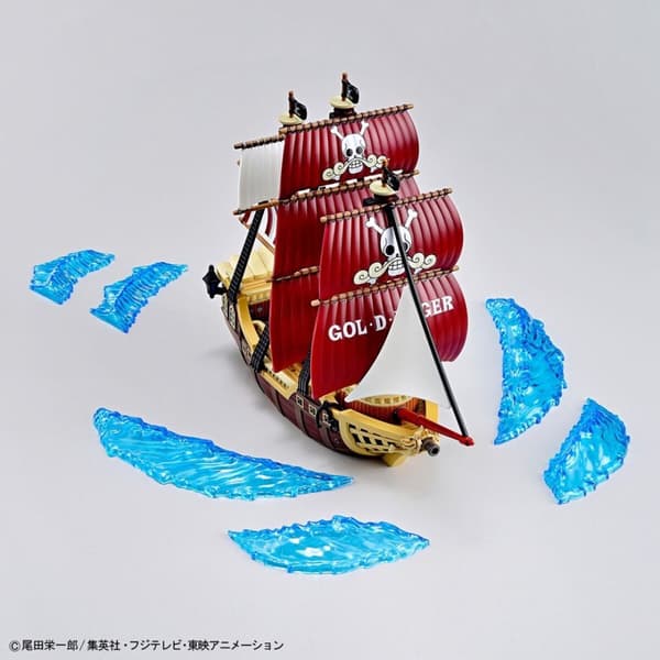 ONE piece GRAND SHIP COLLECTION ORO JACKSON