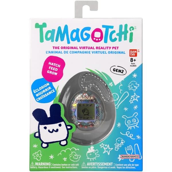 TAMAGOTCHI - BLIVERET GLAS VINTER