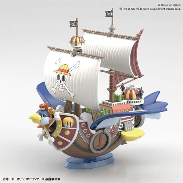 ETT STAMPEDE GRAND SHIP COLLECTION TUSEN SOLIG FLYGANDE MODELL