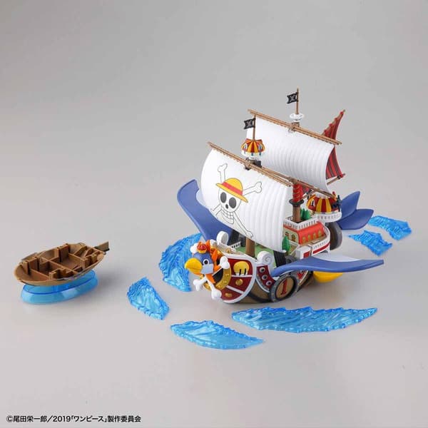 ETT STAMPEDE GRAND SHIP COLLECTION TUSEN SOLIG FLYGANDE MODELL