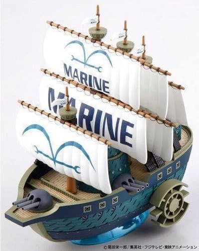 ONE piece GRAND SHIP COLLECTION MARINE SHIP
