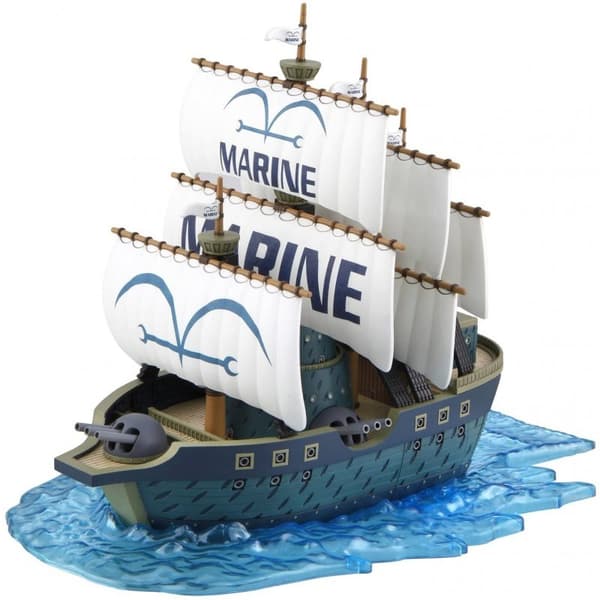 ONE piece GRAND SHIP COLLECTION MARINE SHIP