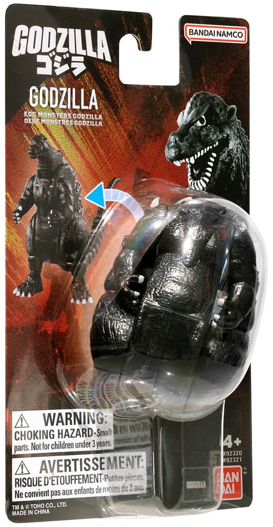 GODZILLA MUNAMONSERI - GODZILLA
