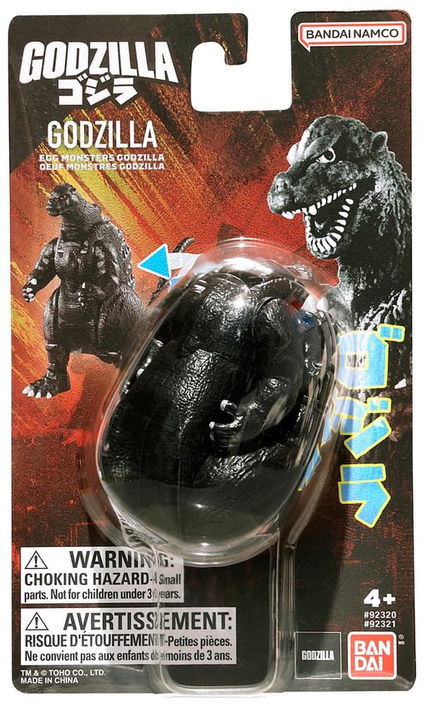GODZILLA MUNAMONSERI - GODZILLA