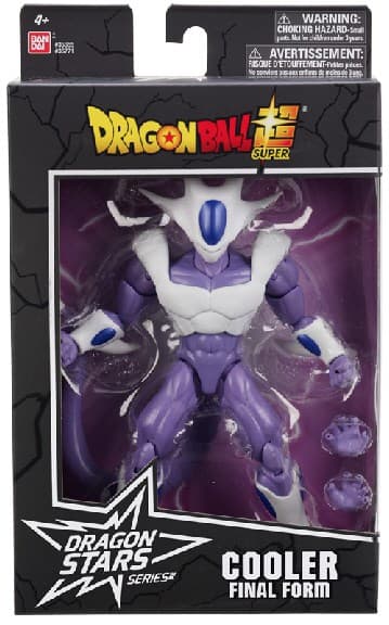 DRAGON BALL DRAGON STARS COOLER ENDELIG FORM