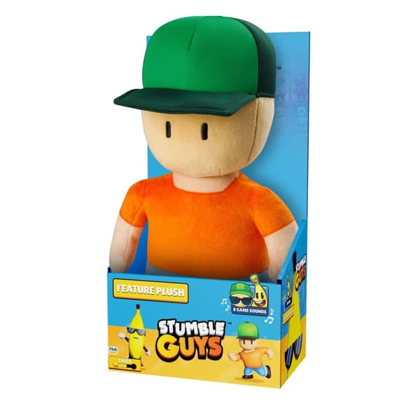 STUMBLE GUYS S2 FETURE PLUSH 25 cm - MR. Kompastua