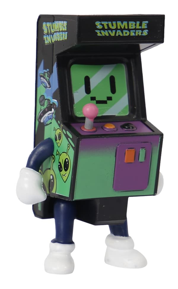 STUMBLE GUYS S2 MINI ACTION FIGURE - 8 PAK DELUXE BOX VER.A
